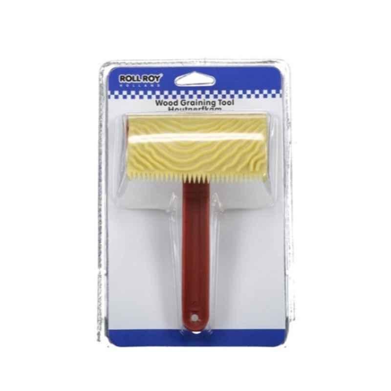 Roll Roy Brown & Yellow Wood Graining Tool, 958597AC