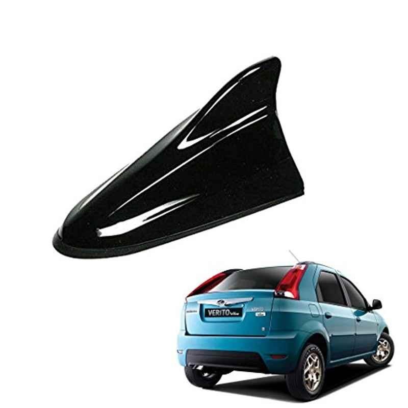Kozdiko Black Shark Fin Signal Receiver Car Antenna for Mahindra Verito Vibe, koz_26637