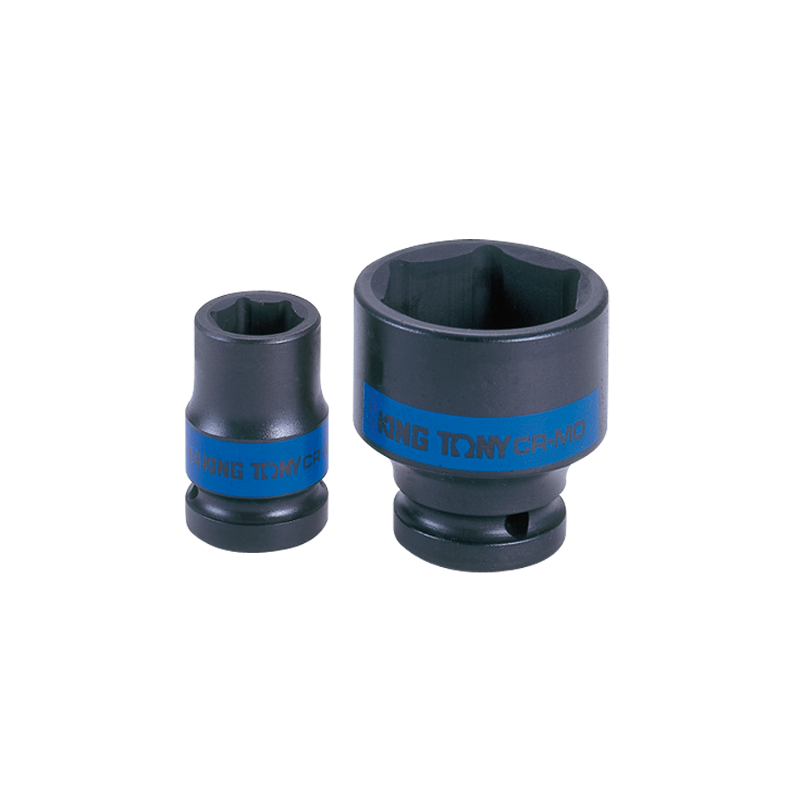 King Tony 3/4 Inch 24mm Hexagon Standard Impact Socket, 653524M