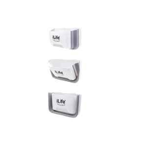 iLife White Portable Waste Container Collapsible Garbage Bin