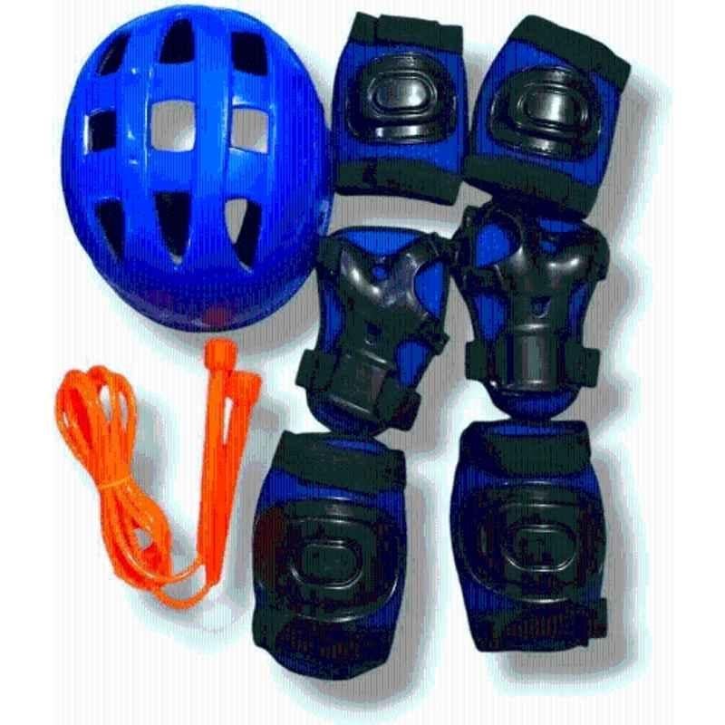 STYRKR Plastic & EVA Foam Multicolour Skating Guard, protective Skating Guard Kit Skate, Protection Set-239 Skating Kit