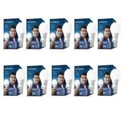Magik Maximo Plus 5W 6500K B22 Cool White LED Bulb (Pack of 10), LUMAP005C4131E10