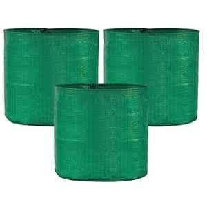 Buy lightweight HDPE round green grow bags online