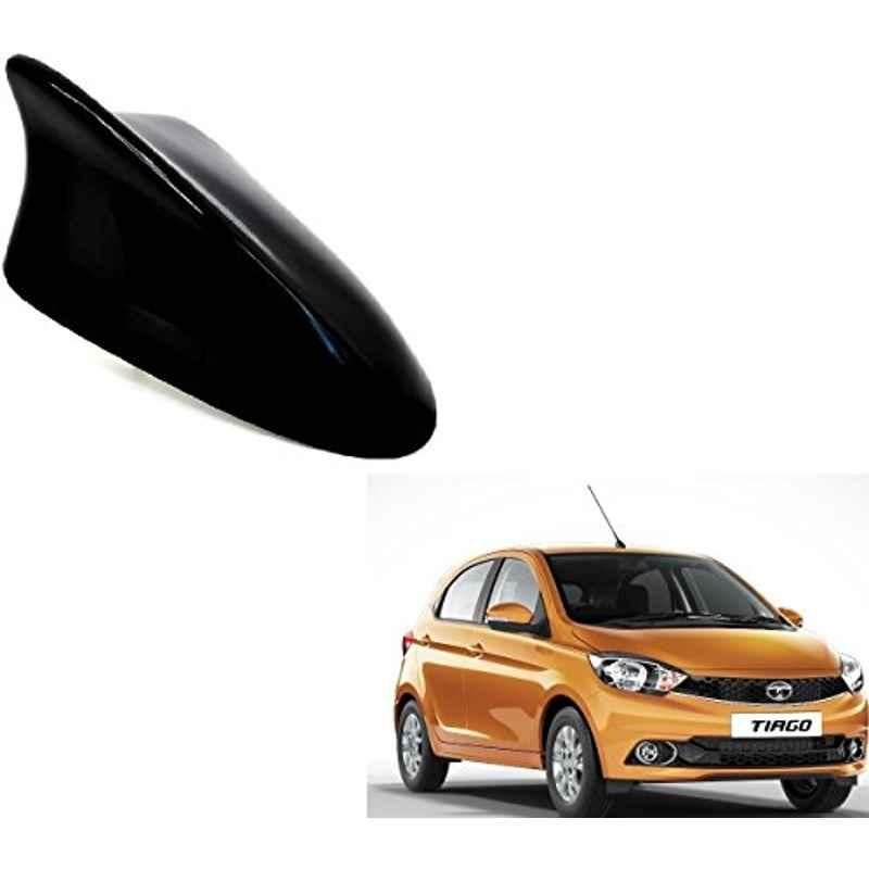 Kozdiko Black Signal Receiver Car Dolphin Antenna for Tata Tiago