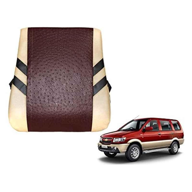Kozdiko Brown & Beige Back Rest for BMW X1