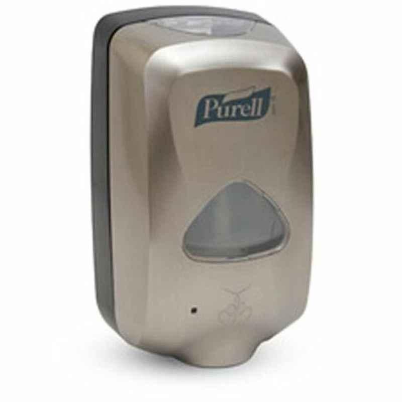 Purell Touch-Free Hand Sanitizer Dispenser, 2780-12, TFX, 1200ml, Nickel