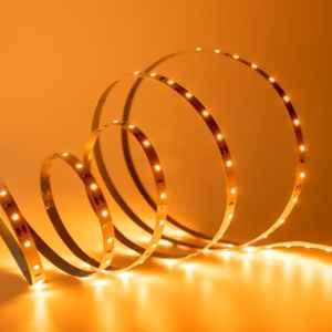 Magik Steam 45m 6W Saffron LED Strip Light with Adapter, RUSR006S4120
