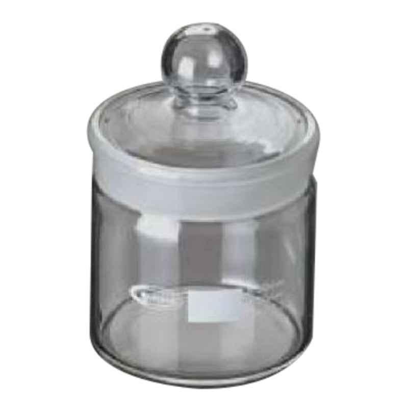 Glassco 15ml Boro 3.3 Glass Weighing Bottle, 264.202.01 (Pack of 10)