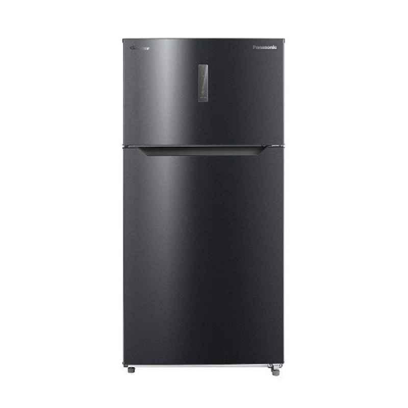 Panasonic 650L Double Door Top Freezer Refrigerator, NR-BC833VSAE