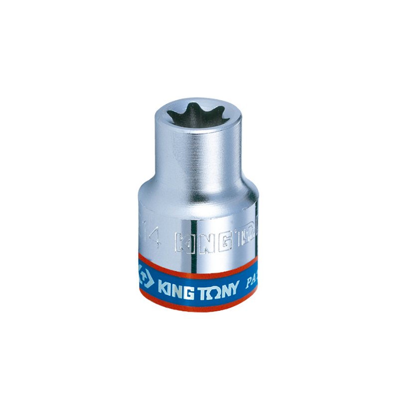 King Tony 3/8 inch E12 Star Socket, 337512M