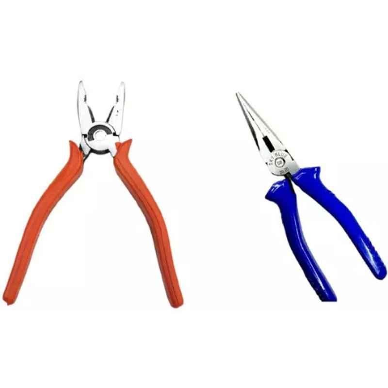 Sky Blue 2 Pcs 7.8 inch Groove Plier Combo, SBE_PLIER COMBO_505