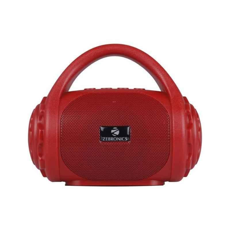 Zebronics County Red 5.0 Bluetooth Portable Speaker