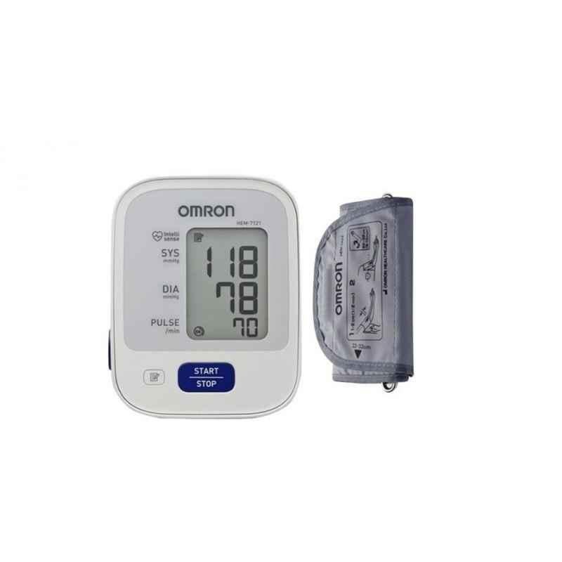 Omron Blood Pressure Monitor, 7121