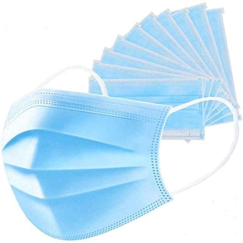 AOW 50 Pieces Dust, Waterproof Cover, High Filtration and Ventilation Security Mask