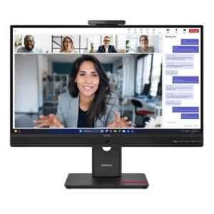 Lenovo ThinkVision T27QD-4V 27 inch 2560x1440p QHD IPS Eclipse Black LED Monitor, 64B8UAR1IN