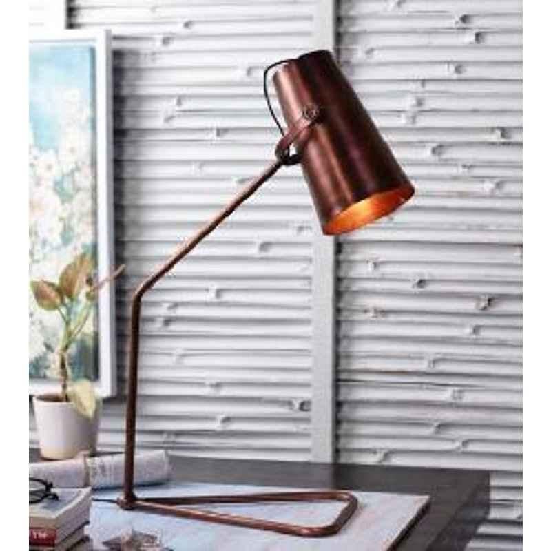 Noble Electricals Copper Ophelia Copper Table Lamp NED13.22