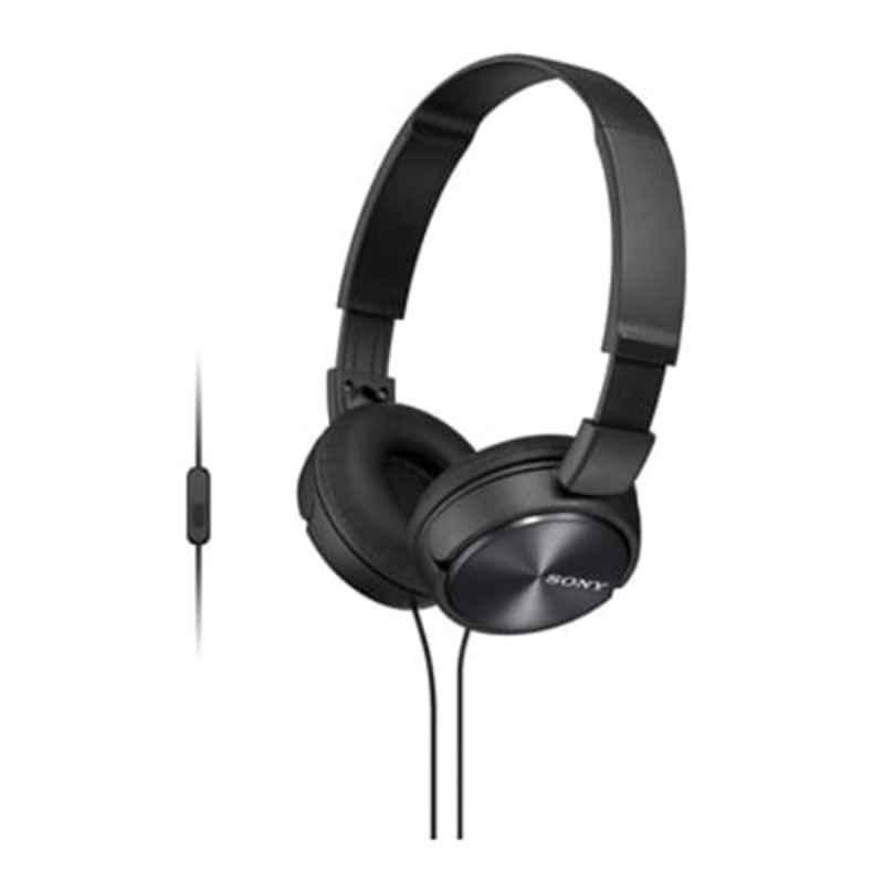 Sony MDRZX310AP Black Over Ear Headphone