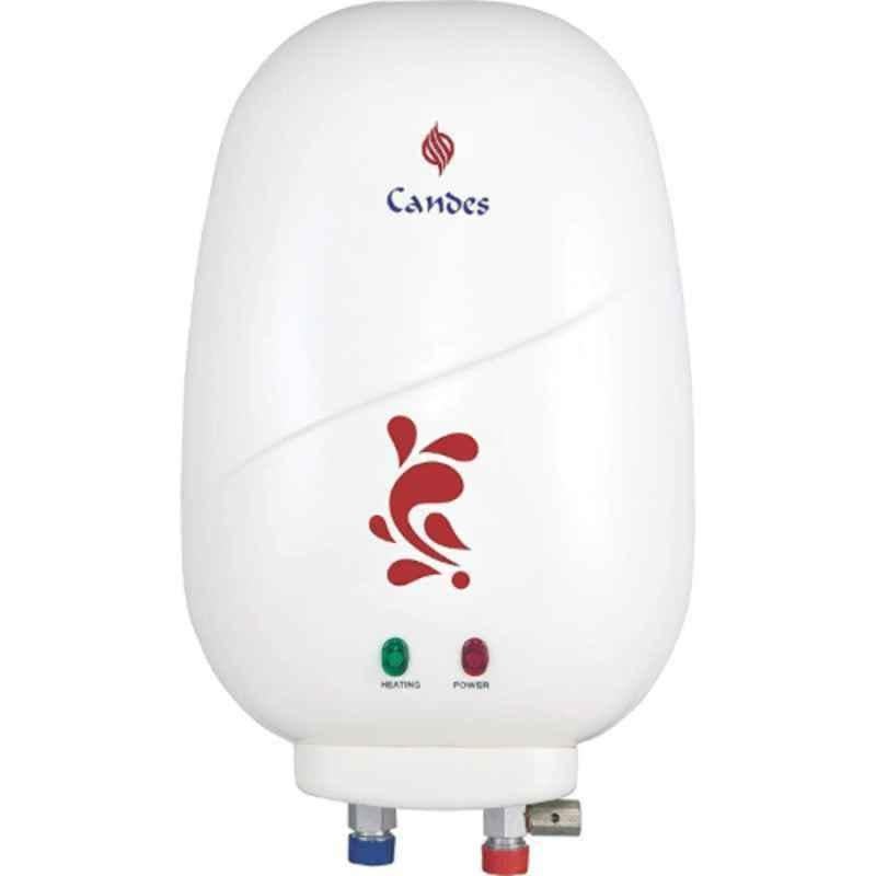 Candes 6L Ivory Storage Water Heater, 6ABS