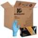 Kleenguard G10 100 Pcs 6 Mil Ambidextrous Powder Free Blue Small Nitrile Glove Box, 57371 (Pack of 10)
