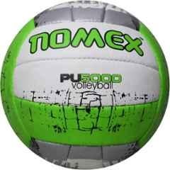 Nomex PU5000 PU Multicolour Sports Volleyball, Size: 5