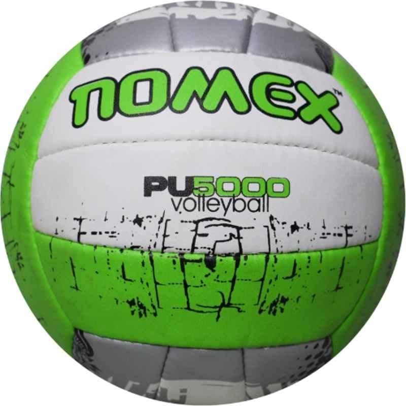 Nomex PU5000 PU Multicolour Sports Volleyball, Size: 5