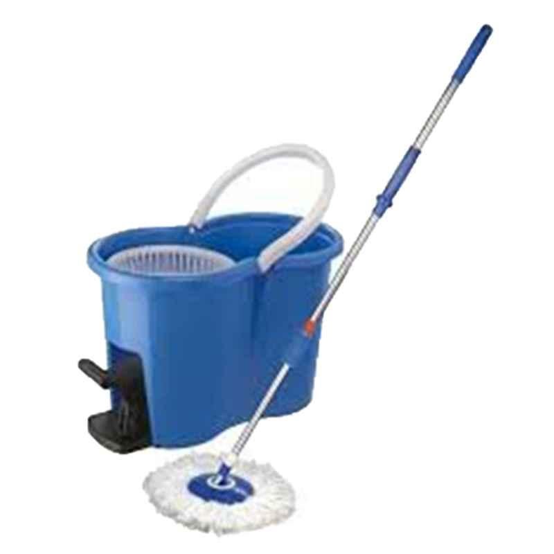 Aristo Assorted Colour Pedal Spin Mop Set, 5079