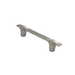 RAB Twist 96mm Zinc Satin Finish Drawer Pull Handle
