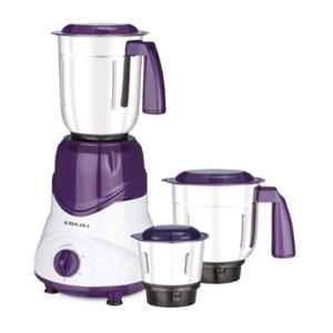 Bajaj Trio 600W White & Blue Mixer Grinder with 3 Jars, 410158