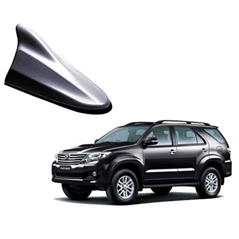 Auto Pearl Black Shark Fin Signal Receiver For Toyota Fortuner