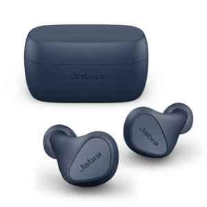 Jabra Elite 3 in Ear Navy Truly Wireless Bluetooth Earbuds with Mic