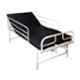 Smart Care HF05 Two Fold Black Rexine Single Size Mattress for Fowler Bed