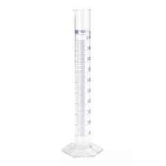 Tarsons 345011 10ml Measuring Cylinder Blue Raised Graduation
