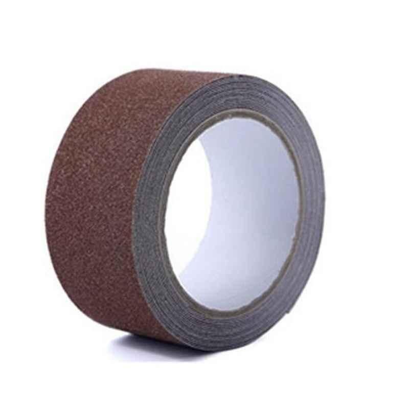 Anti-Slip Tape, PVC, 48 mmx5 m, Brown