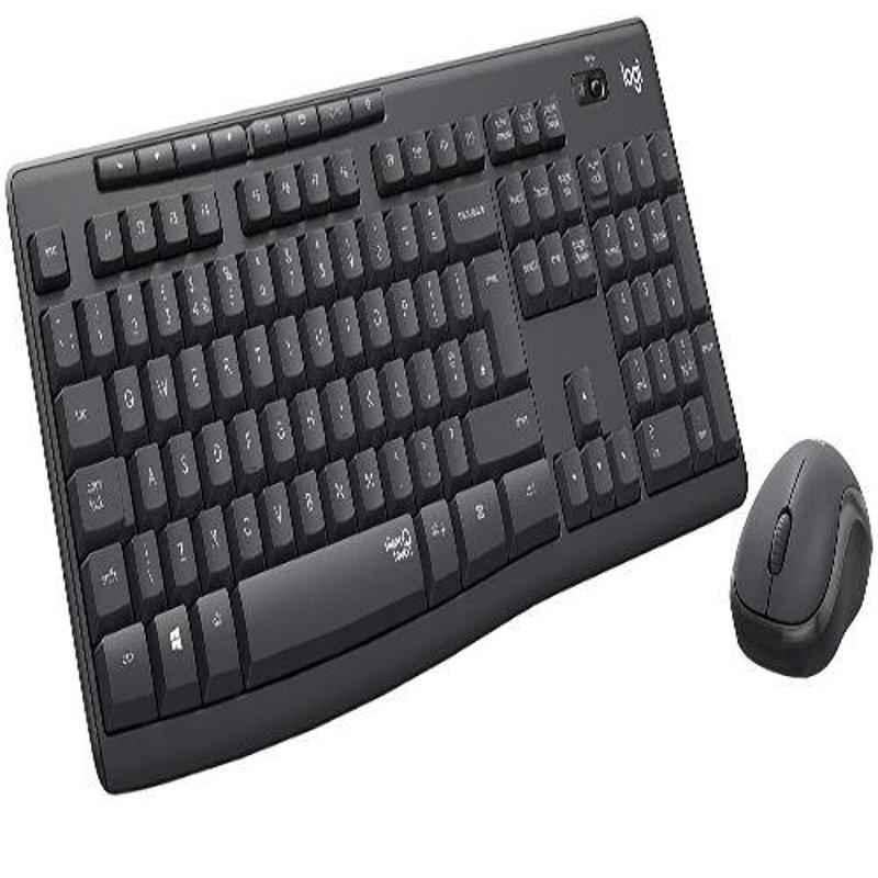 Logitech MK295 Black Wireless Keyboard & Mouse Combo, 920-009814