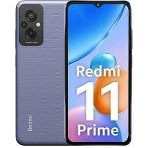 Redmi 11 Prime 6GB/128GB 6.58 inch Peppy Purple Smartphone