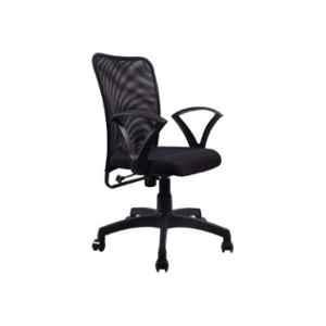 Rose Sigma Mesh Black Mid Back Mesh Office Chair