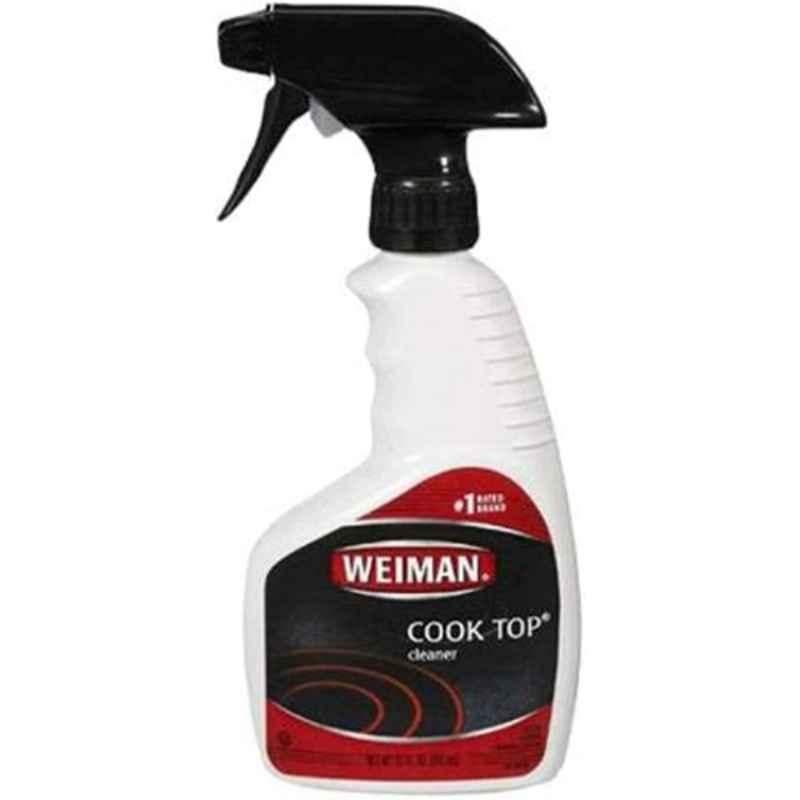 Weiman 12oz Black Cook Top Cleaner Spray