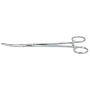 Health Hut 6 inch Stainless Steel Silver Curved Mosquito Artery Forceps, MAF-CV-06