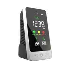 HSETIN MxRady 3000mAh 5V Multifunctional 4-in-1 CO2 Monitor with LCD Display