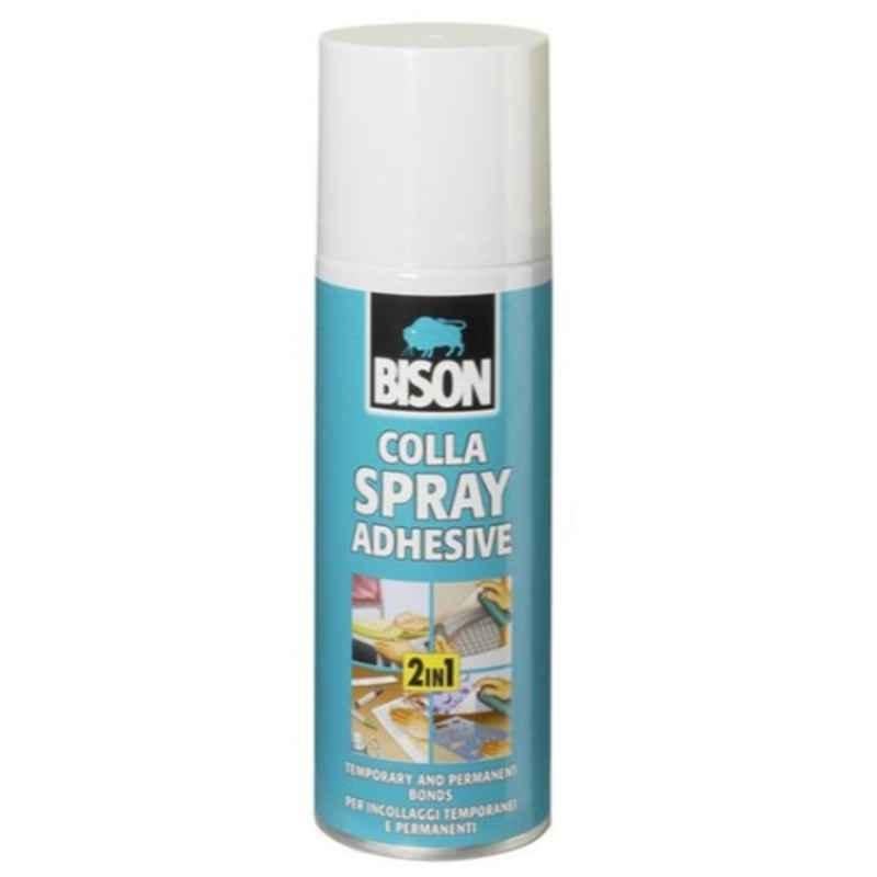 Bison 200mg Clear Adhesive Spray