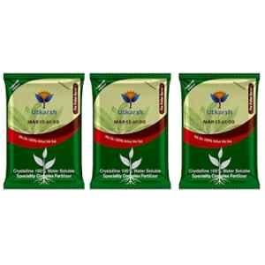 Utkarsh MAP 12:61:00 900g Crystalline 100% Water Soluble Speciality Complex Fertilizer (Pack of 3)