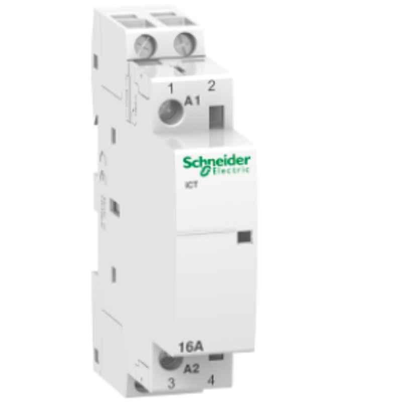Schneider Acti9 24V 2NO White 2 Pole Contactor, A9C22112