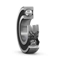 SKF 6300-2RS1/C3 Steel Deep Groove Ball Bearing, 10x35x11 mm