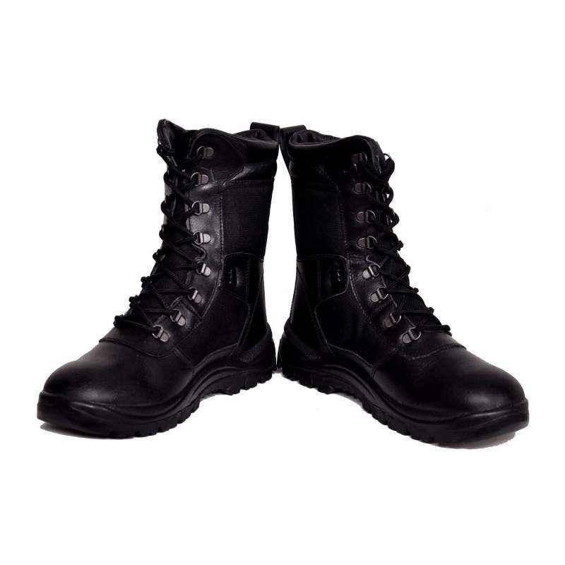 Allen Cooper AC 1096 Military Black Combat Work Safety Boots, Size: 6