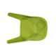 Supreme Futura Contemporary Design Plastic Villa Green Chair with Arm (Pack of 4)