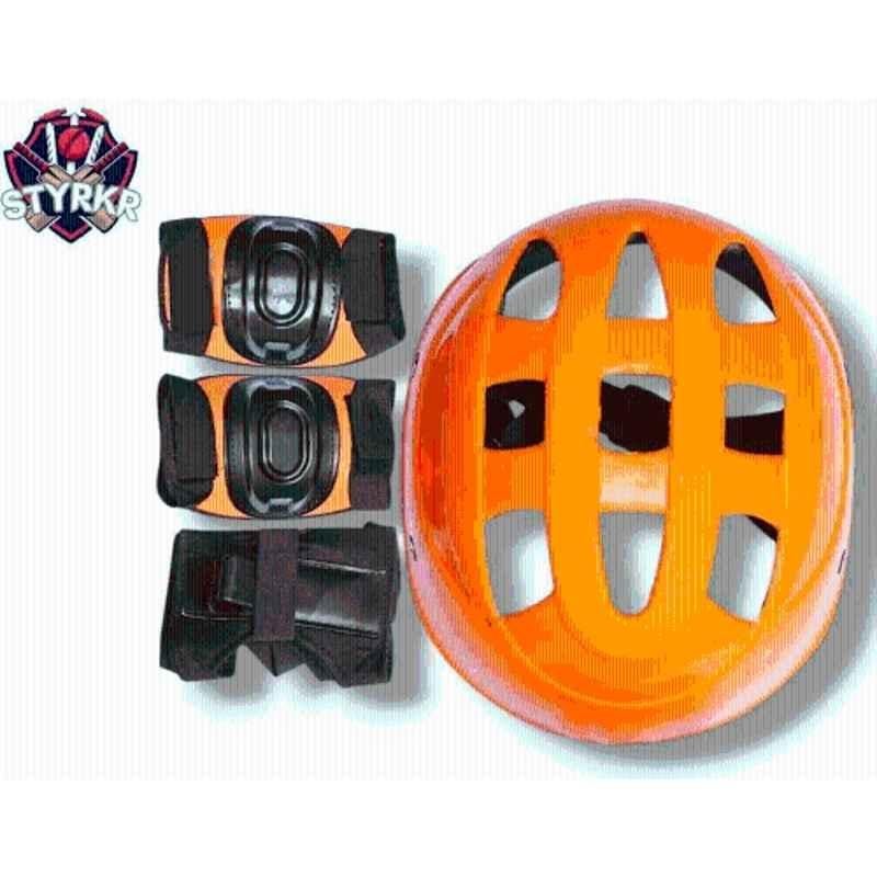 STYRKR Multicolour skating Guard, protective Skating Guard Kit Skate, Protection Set-125 Skating KitKIT-298
