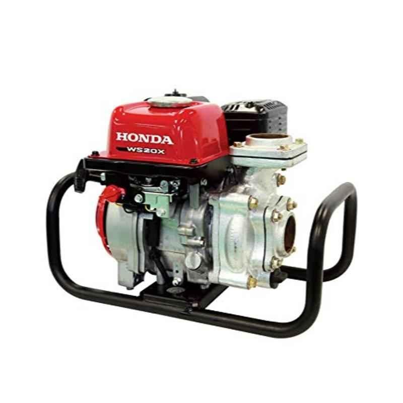 Honda 2HP 79.7CC 4 Stroke Petrol Water Pump, WS20X