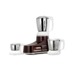 Panasonic 550W Cherry Red Mixer Grinder with 3 Stainless Steel Jars, MX-AC 360