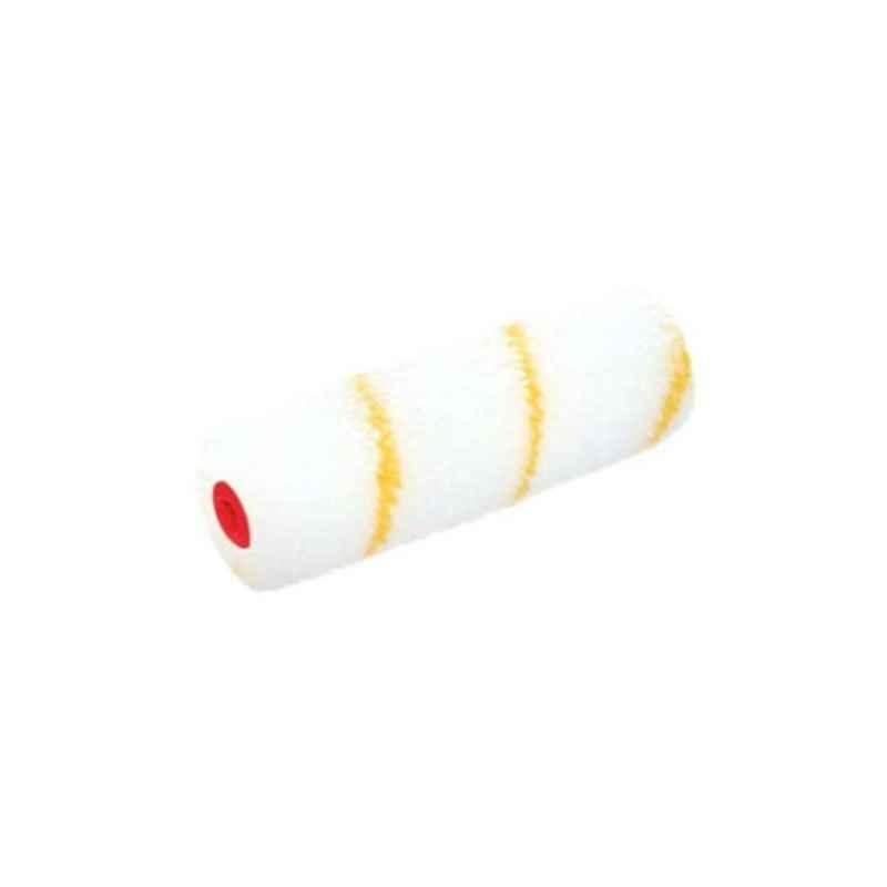 Beorol 10cm Polyester White Small Paint Roller, RELR10K2