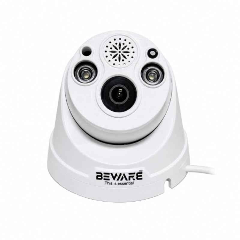Beware 4MP Wi-Fi Smart Dome CCTV Camera with Full Colour Night Vision, Human Detection & Two-Way Audio, BW-4MWDC